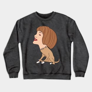 Sarah Jessica Pupper Crewneck Sweatshirt